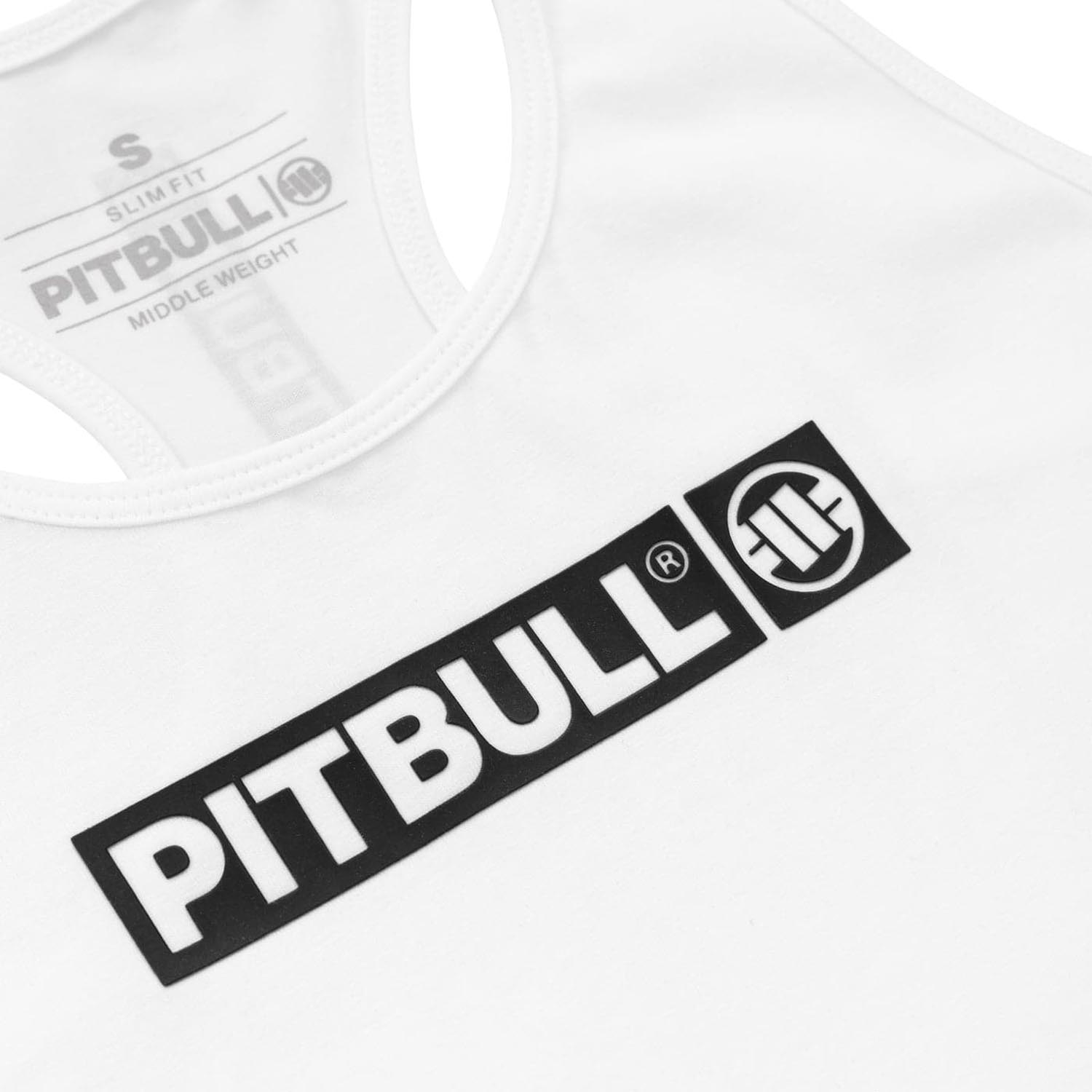 Pit Bull West Coast Tank Top, Woman, Hilltop, white, S