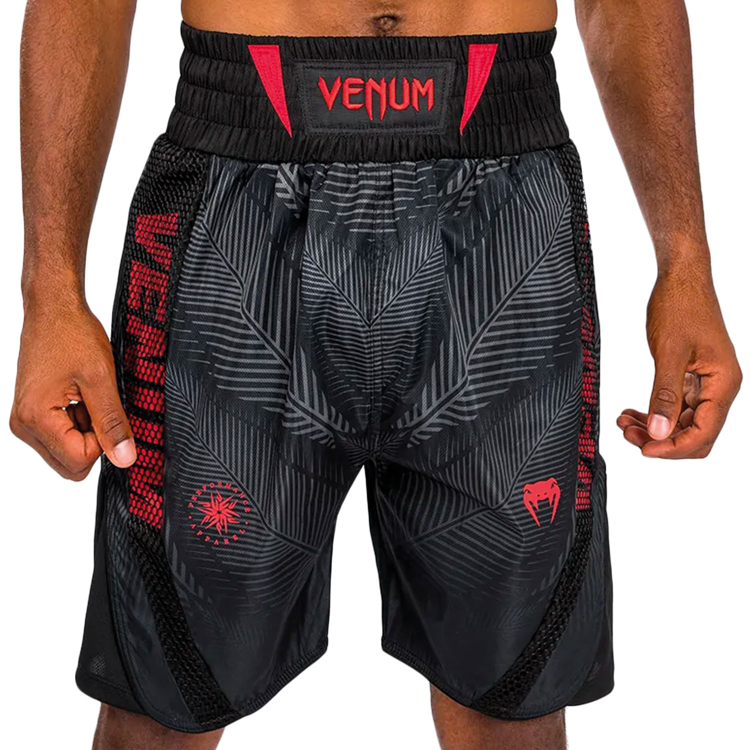 VENUM Boxhose, Phantom, schwarz-rot, XXL