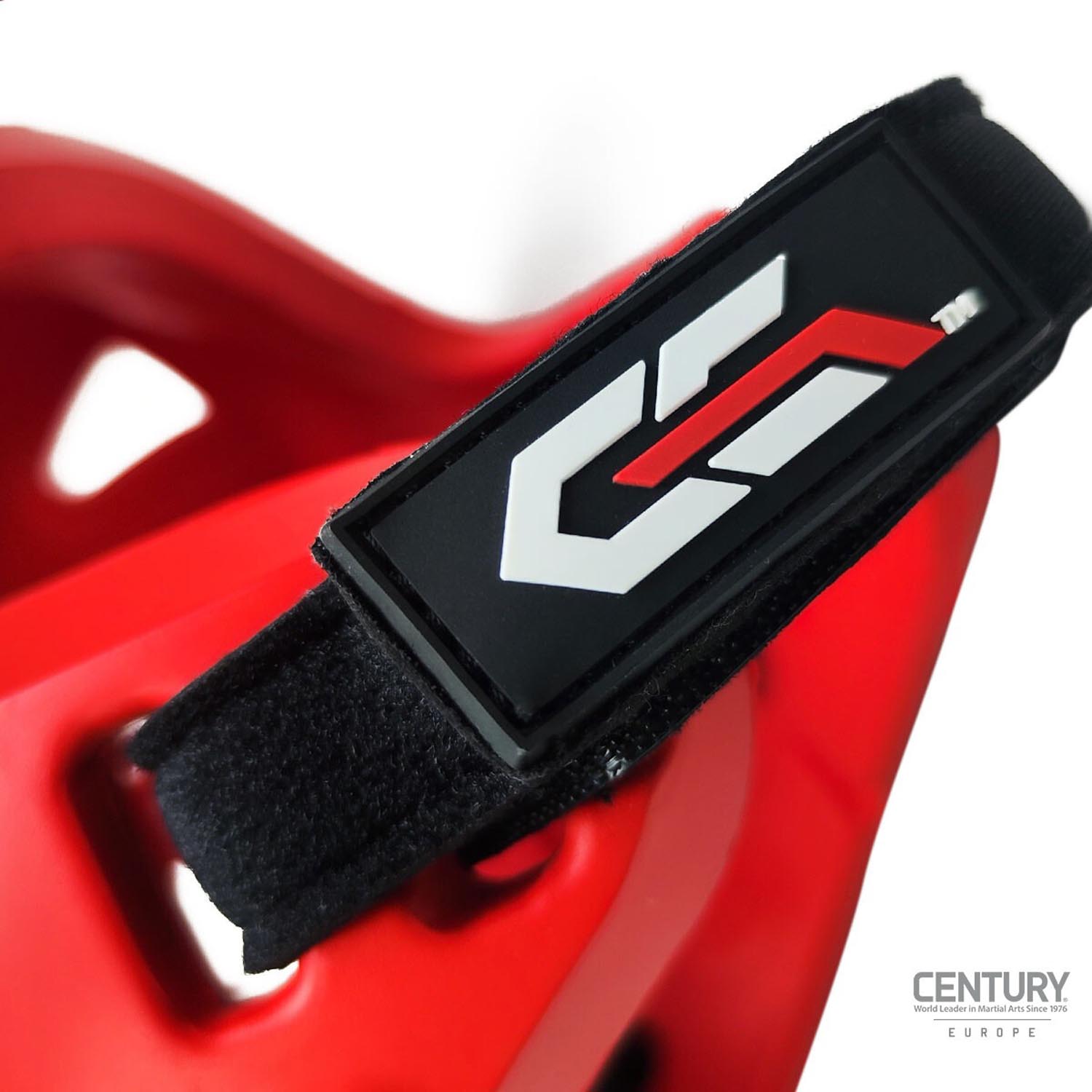 Century Head Guard, C Gear, Evolution Wako, red, L