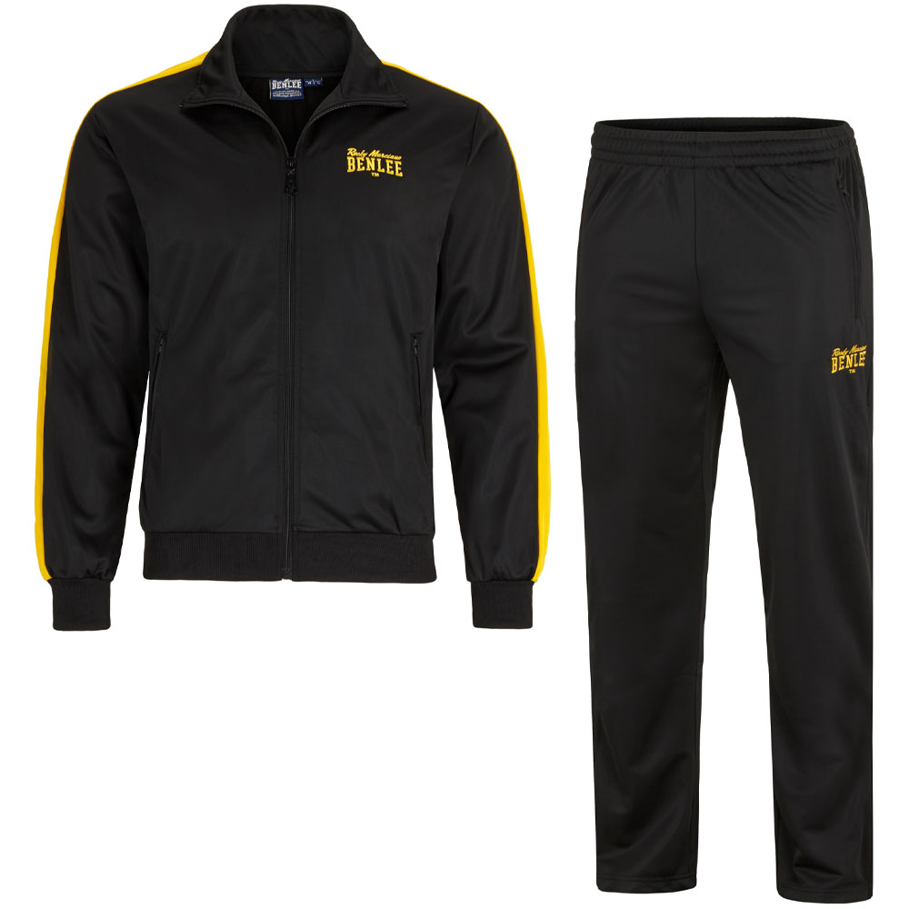 BENLEE Trainingsanzug, Present Suit, schwarz, L