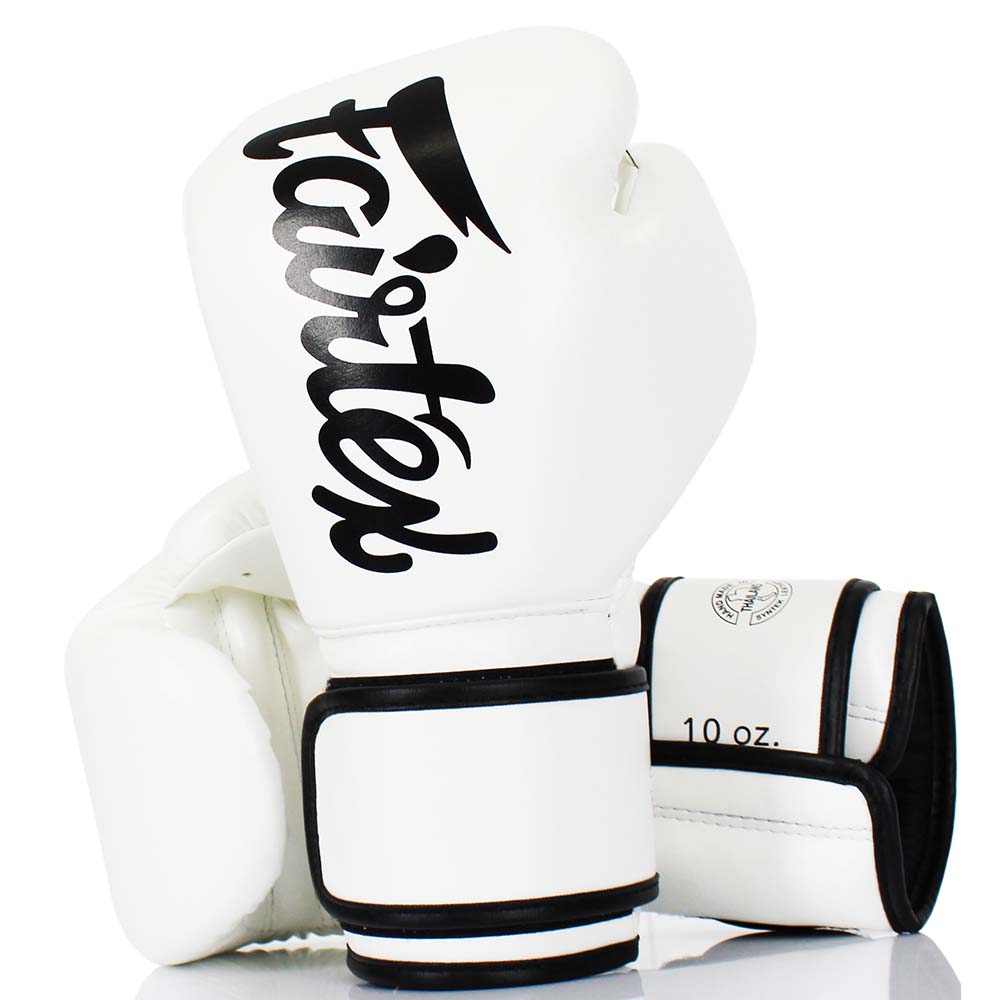Fairtex Boxhandschuhe, BGV14, weiß, 16 Oz
