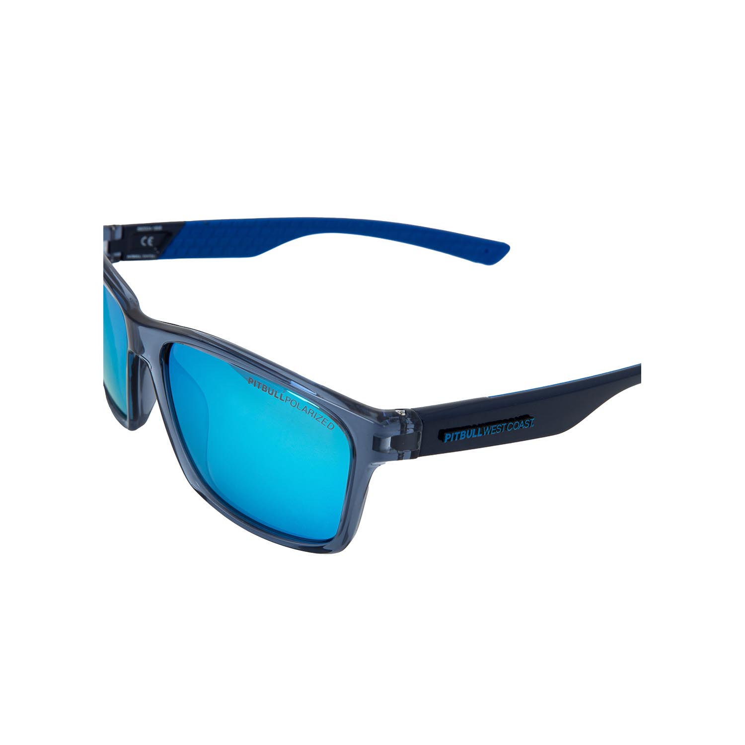 Pit Bull West Coast Sun Glasses, Santee, grey-blue