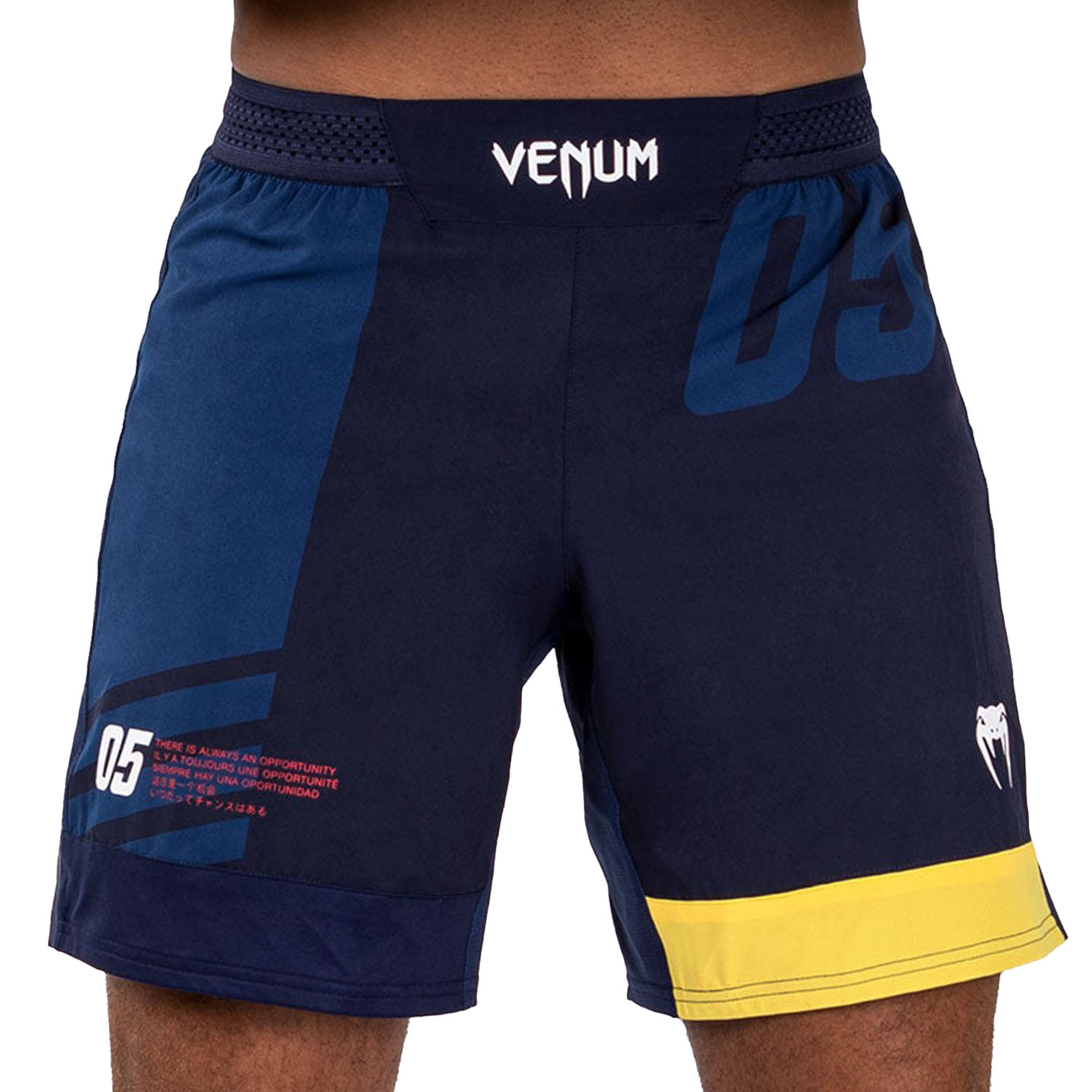 VENUM MMA Fight Shorts, Sport 05, blue-yellow, XXL