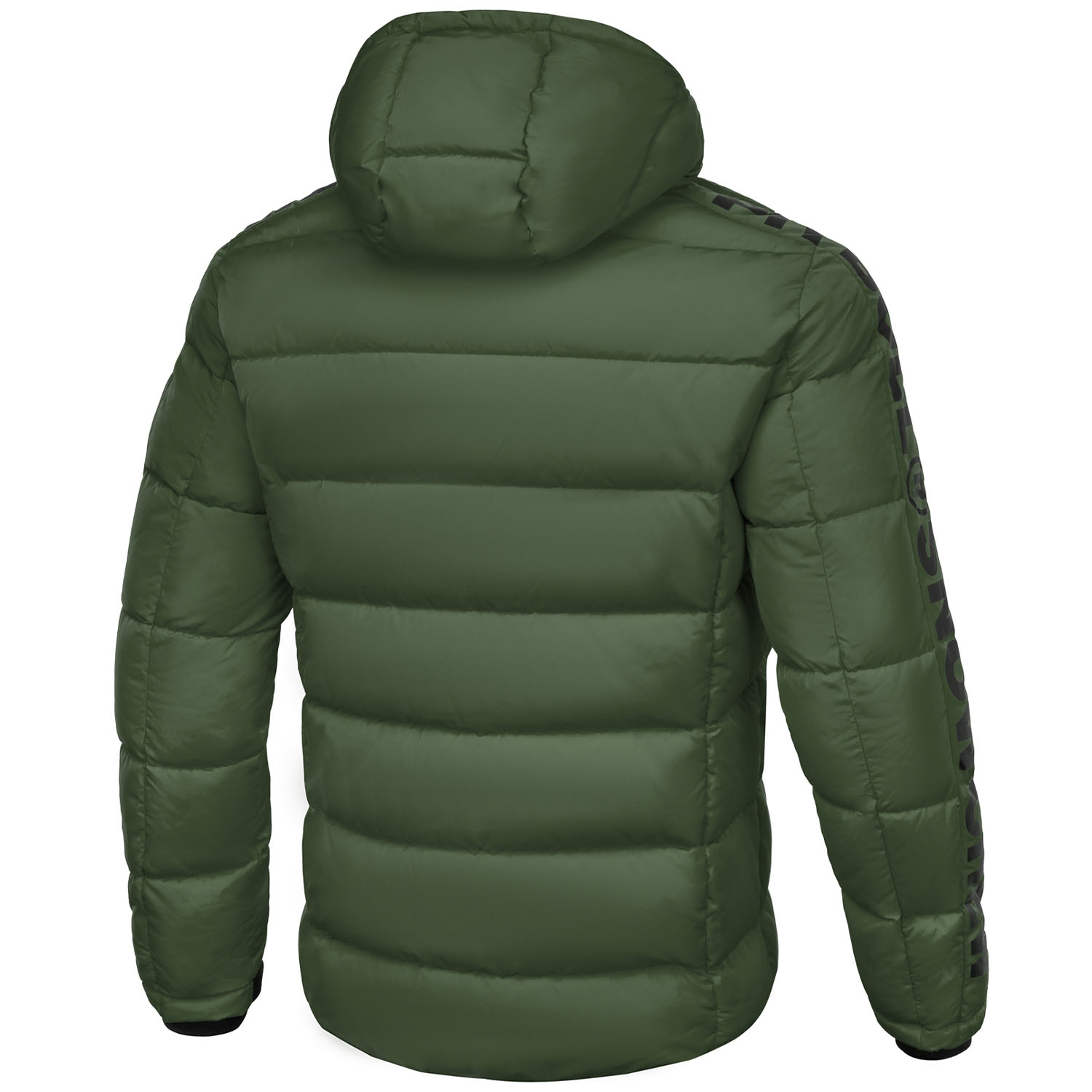 Pit Bull West Coast Jacke, Padded Hooded Airway 4, olive XXL