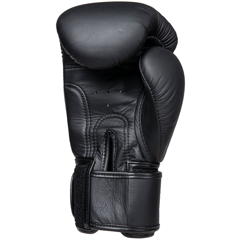 8 WEAPONS Boxhandschuhe, BIG 8 Premium, schwarz-matt, 12 Oz
