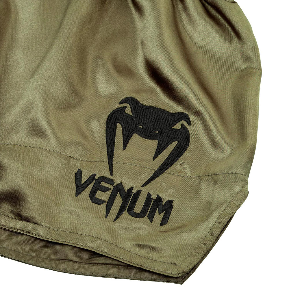 VENUM Muay Thai Shorts, Classic, olive-black, XL