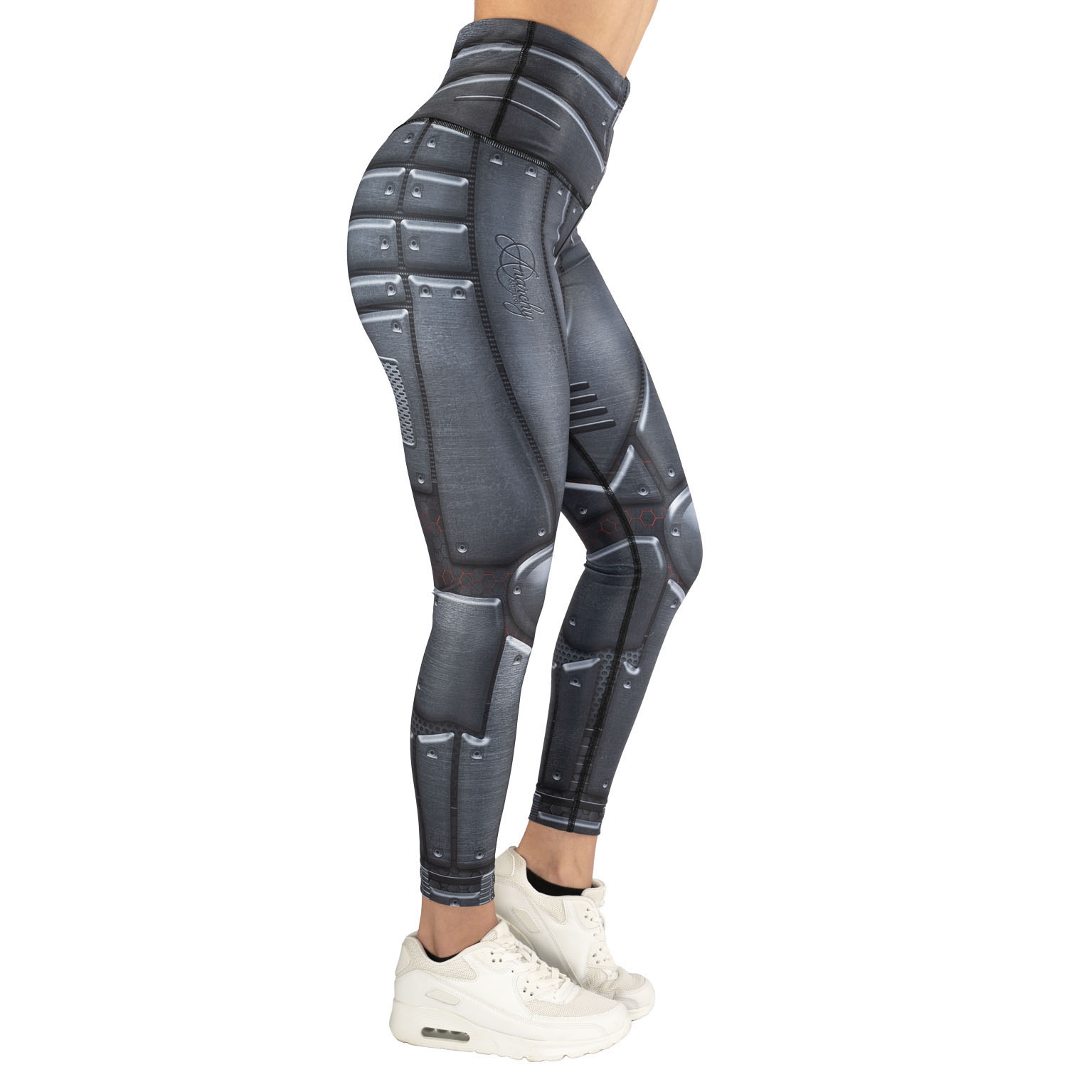 Anarchy Apparel Compression Leggings, Galatea, XL