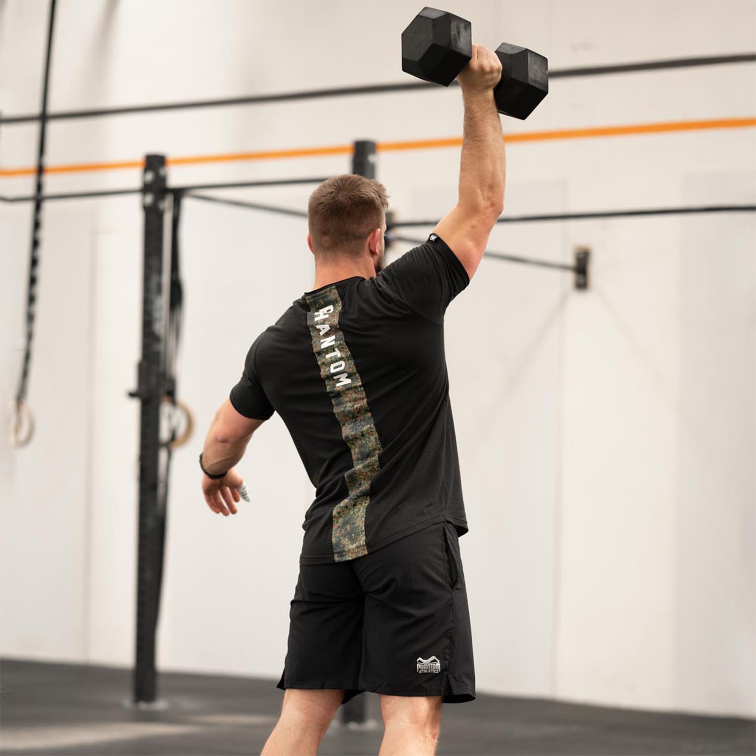 Phantom Athletics T-Shirt, Elite, schwarz-camo, S