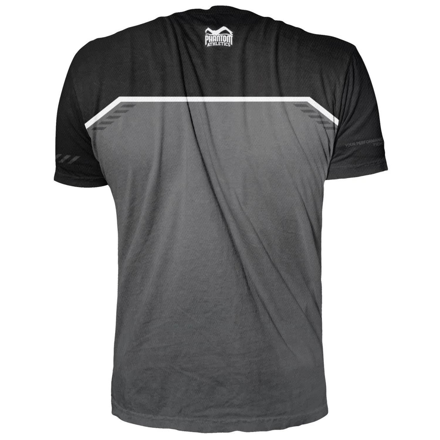 Phantom Athletics Fitness T-Shirt, Evo Apex, grau