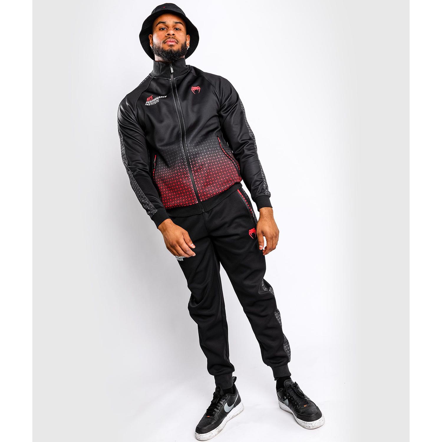 VENUM Trainingsjacke, UFC Performance Institute, black-red, M