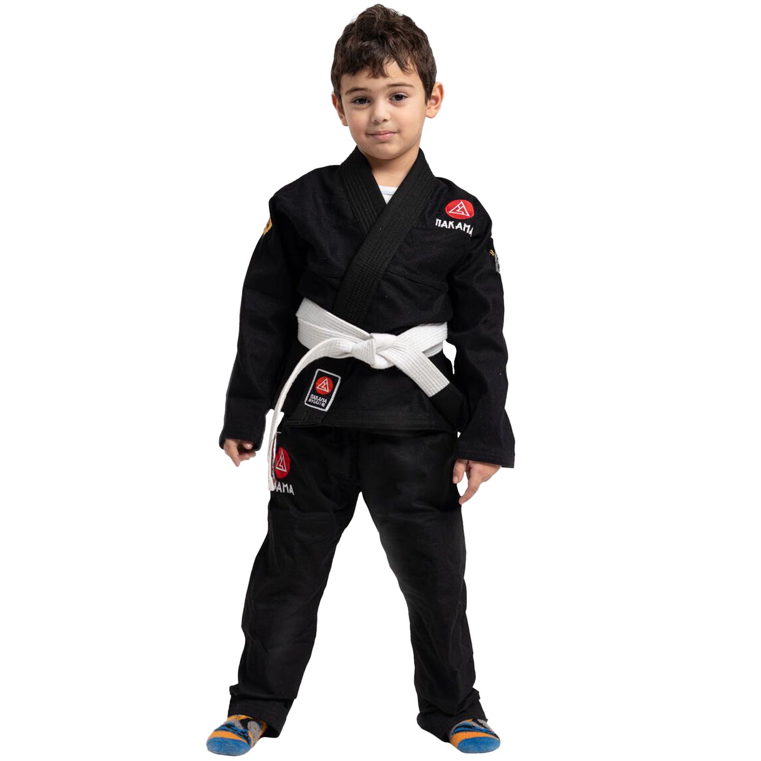 Nakama BJJ GI, Kids, Ryuu, schwarz, M0