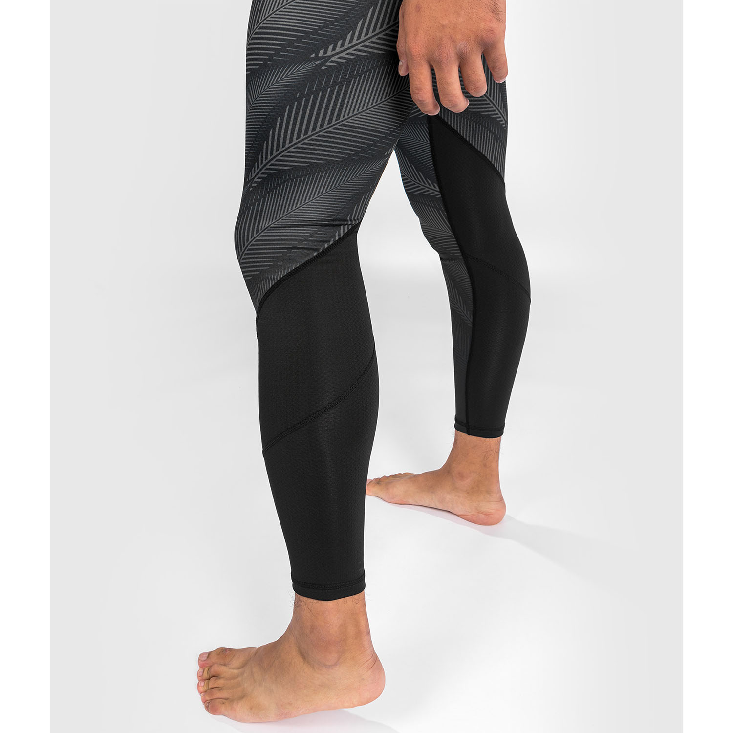 VENUM Compression Pants, Phantom, black-red, S