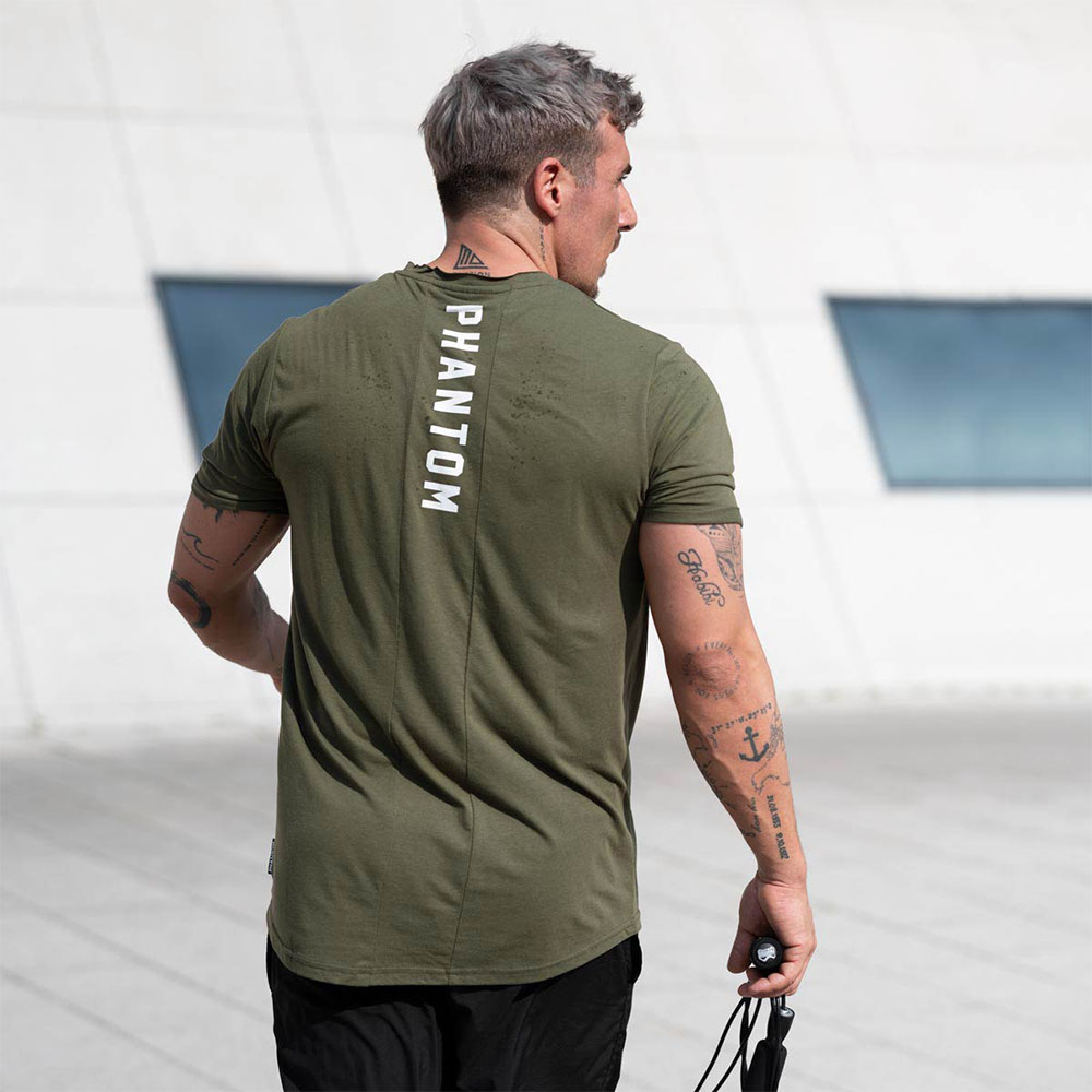 Phantom Athletics T-Shirt, Elite, olive, S