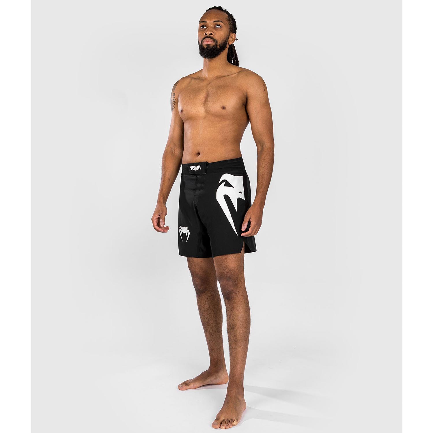 VENUM MMA Fight Shorts, Light 5.0, schwarz-weiß, XXL