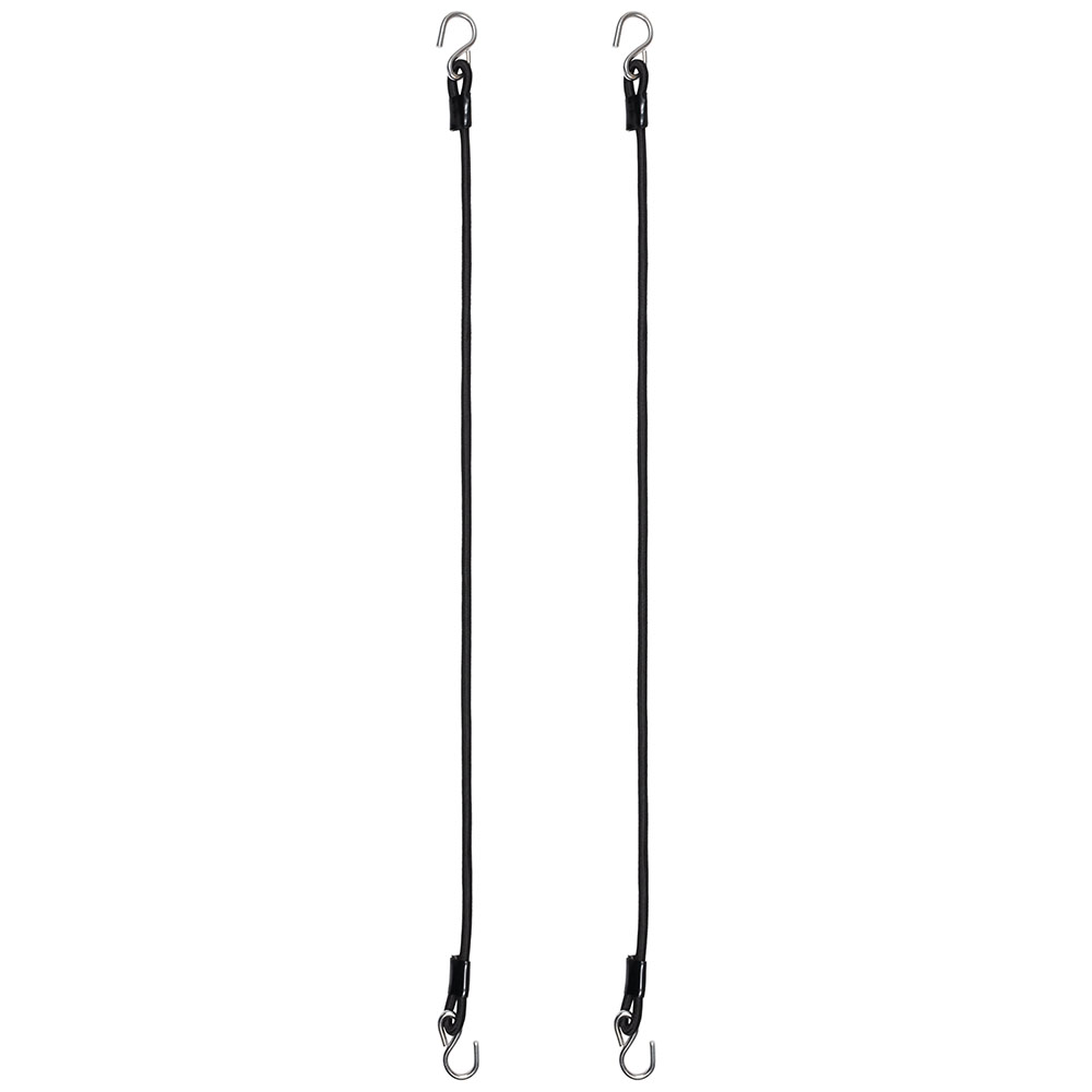 BENLEE Double End Ball, Presto, black-red