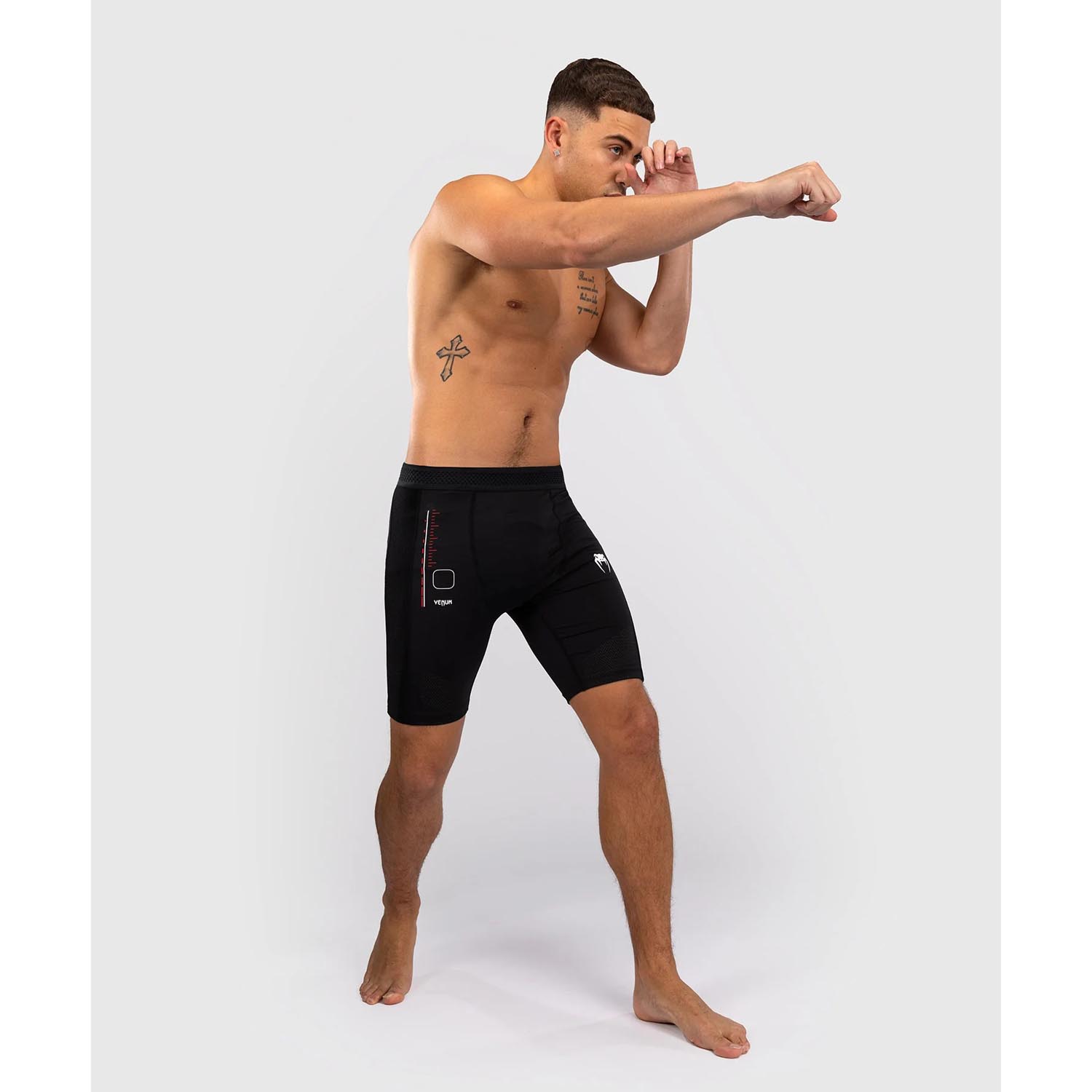 VENUM Compression Shorts, Tactical XT, winered-gold, XXL