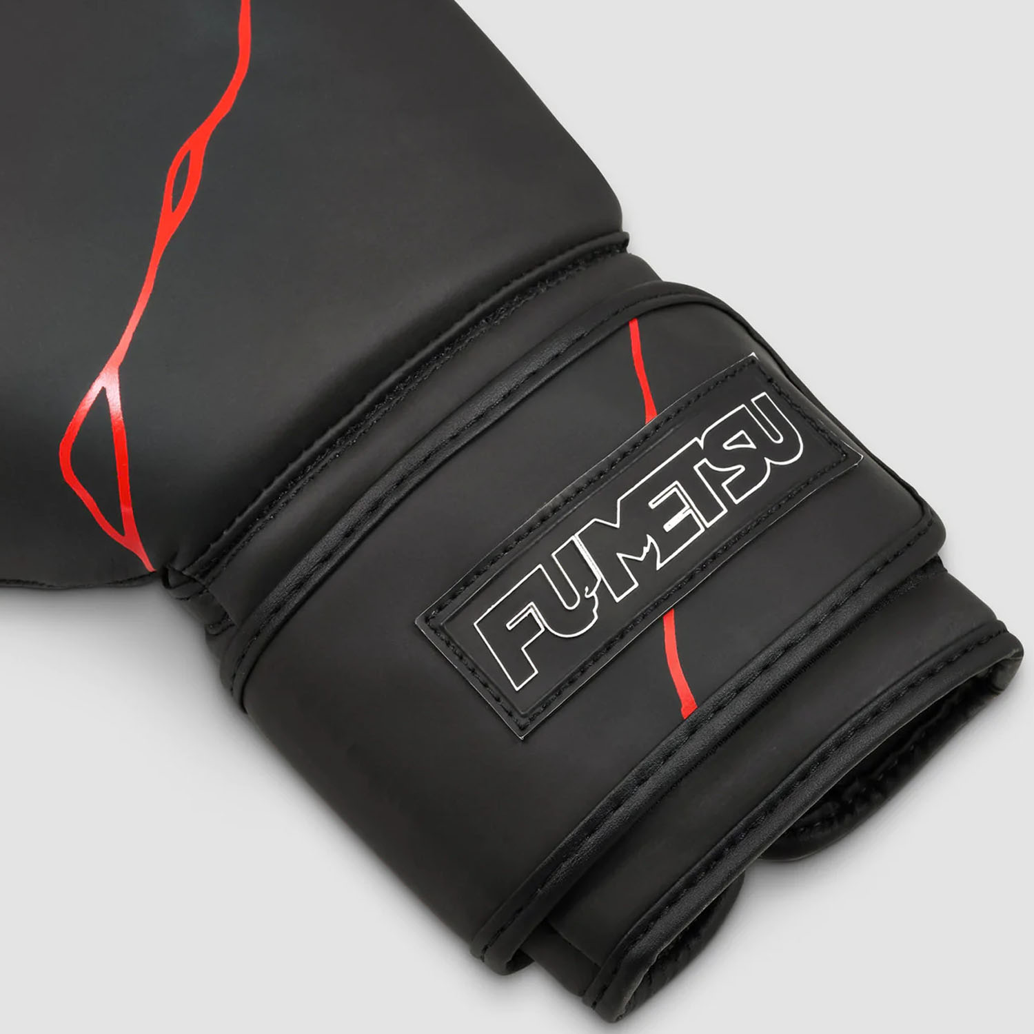 Fumetsu Boxhandschuhe, Kintsugi, schwarz-rot, 12 Oz