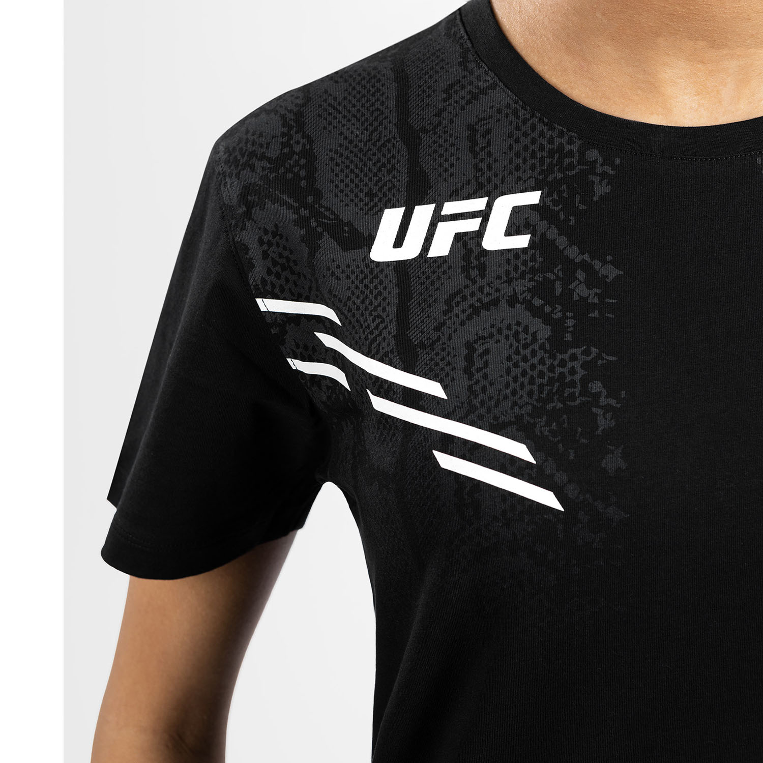 VENUM T-Shirt, Damen, UFC Replica, Adrenaline, schwarz, XS
