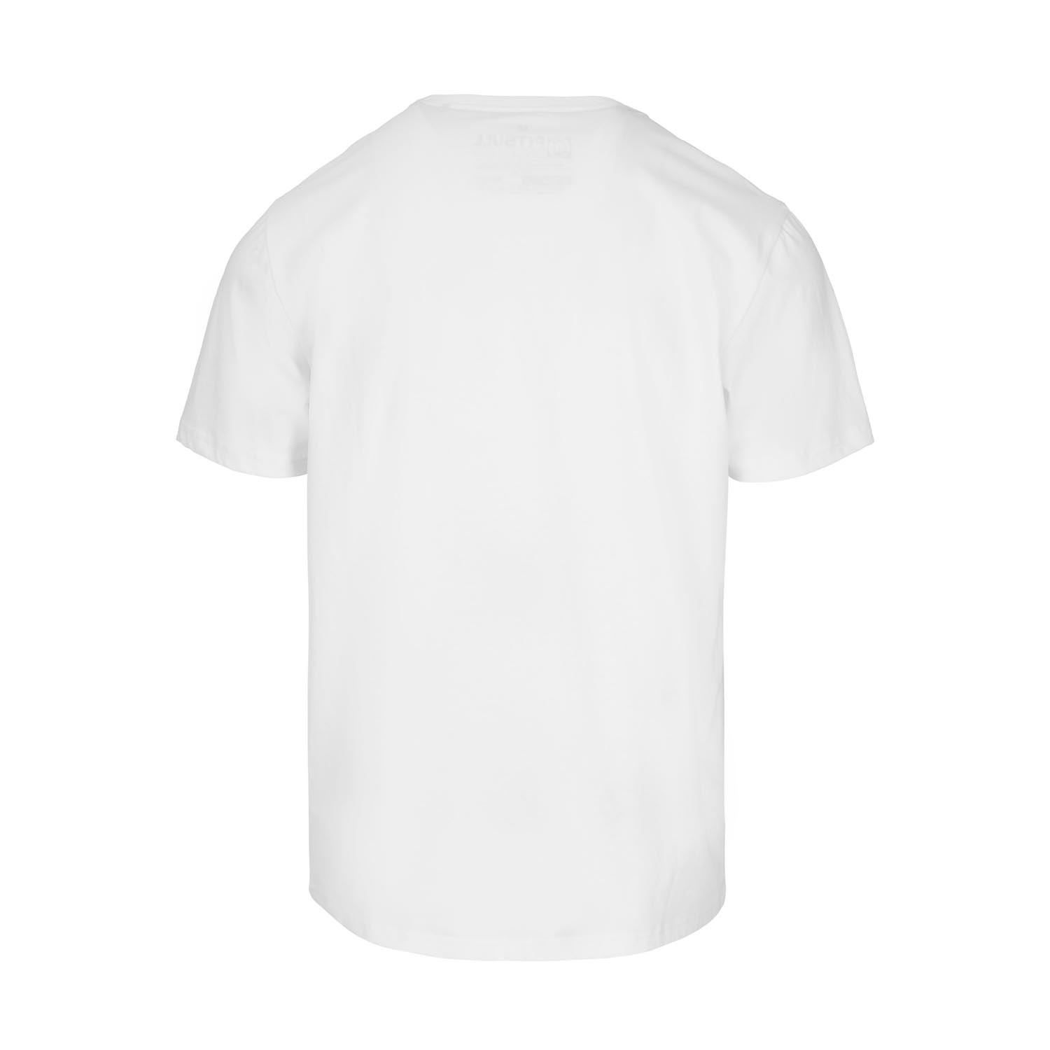 Pit Bull West Coast T-Shirt, Palms, white, XXXL