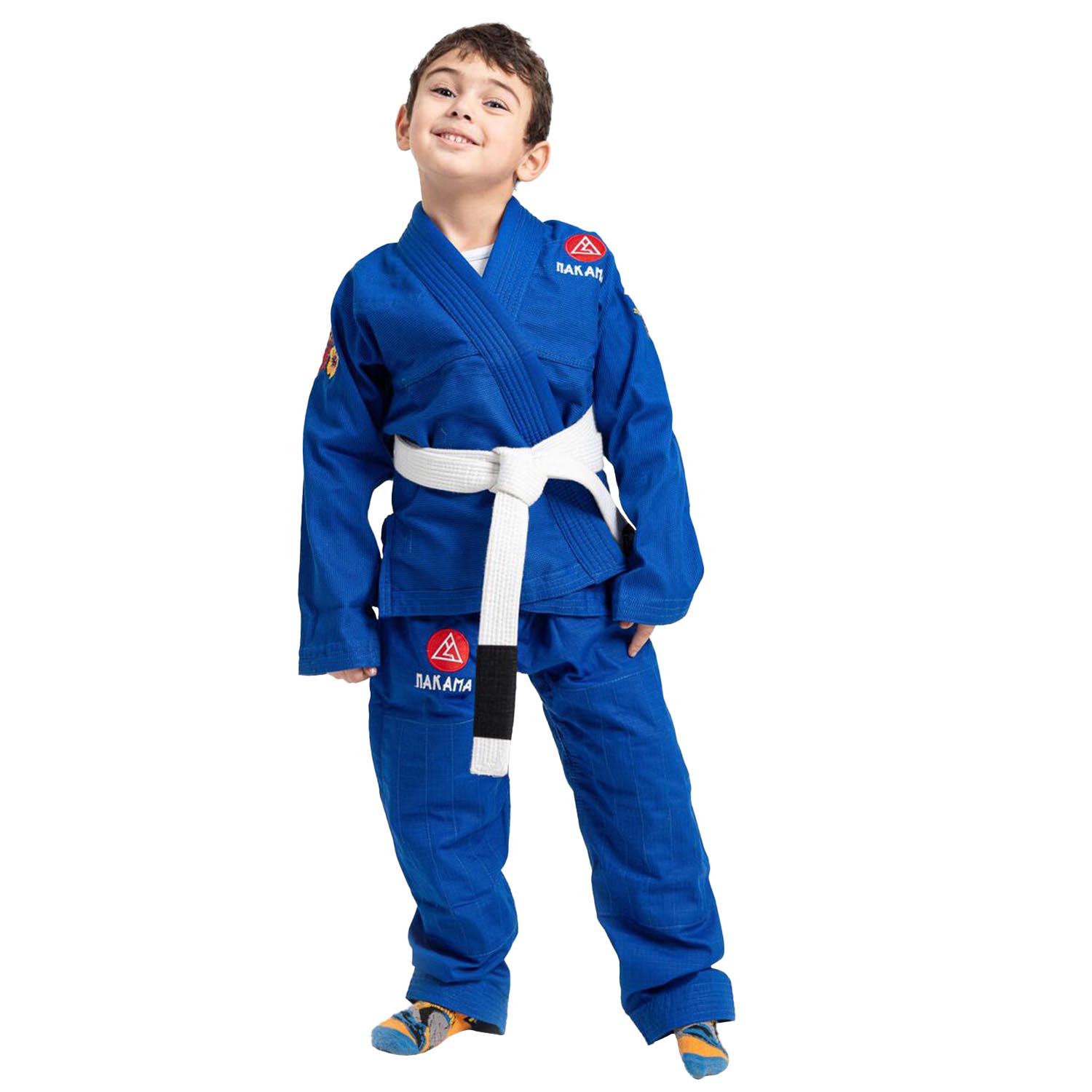 Nakama BJJ GI, Kids, Ryuu, blau, M2