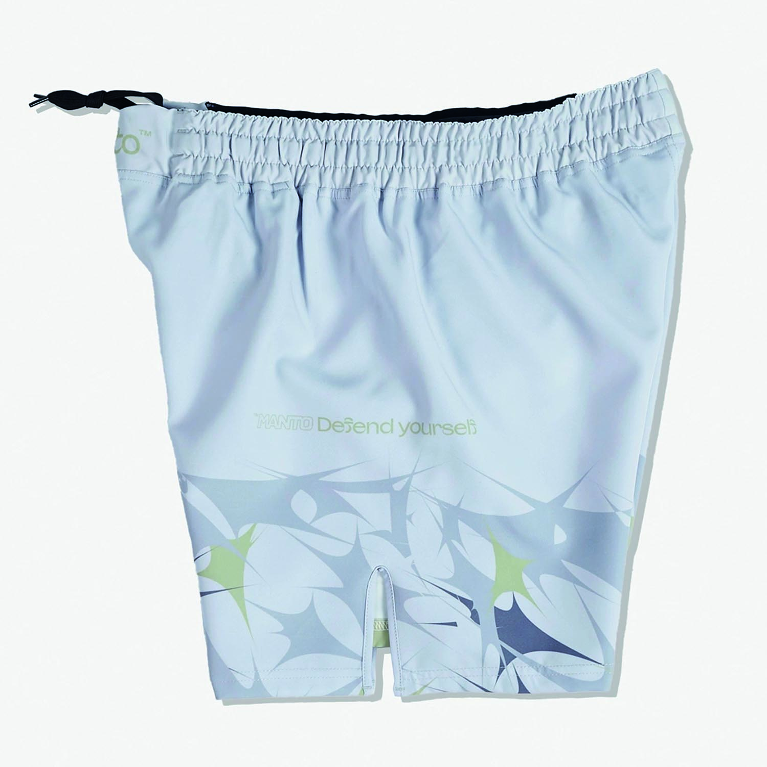 MANTO MMA Fight Shorts, Terra, grey, XXL