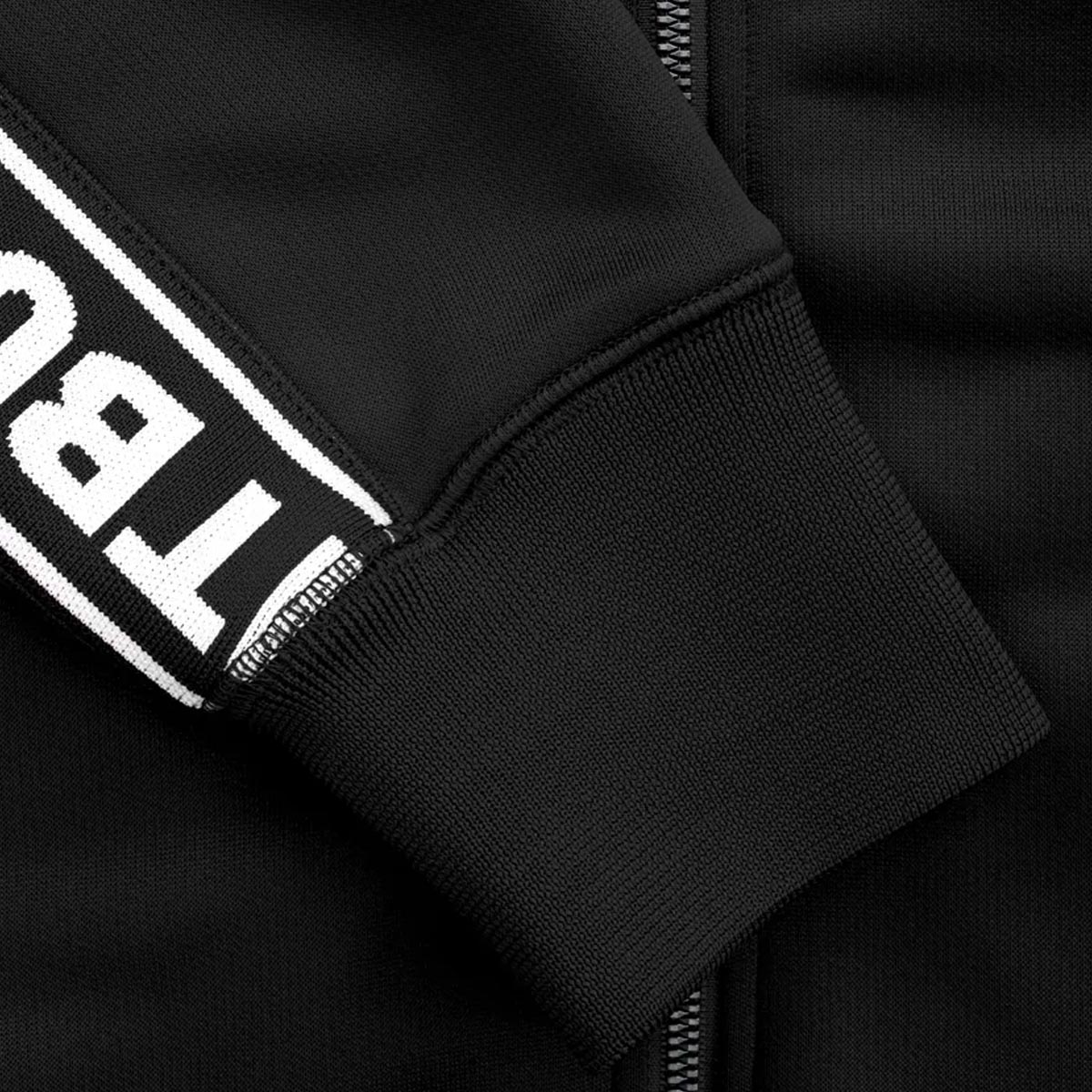 Pit Bull West Coast Trainingsjacke, Tape Logo, schw, XXXL