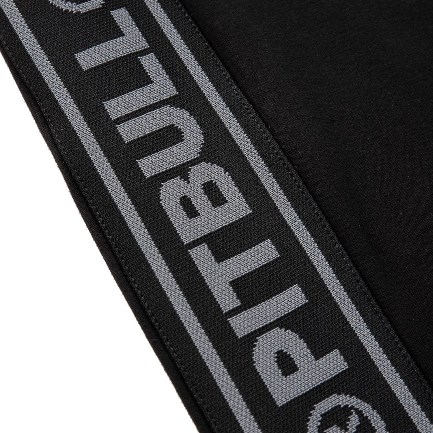 Pit Bull West Coast Zip Hoody, French Terry Reno, schwarz, S