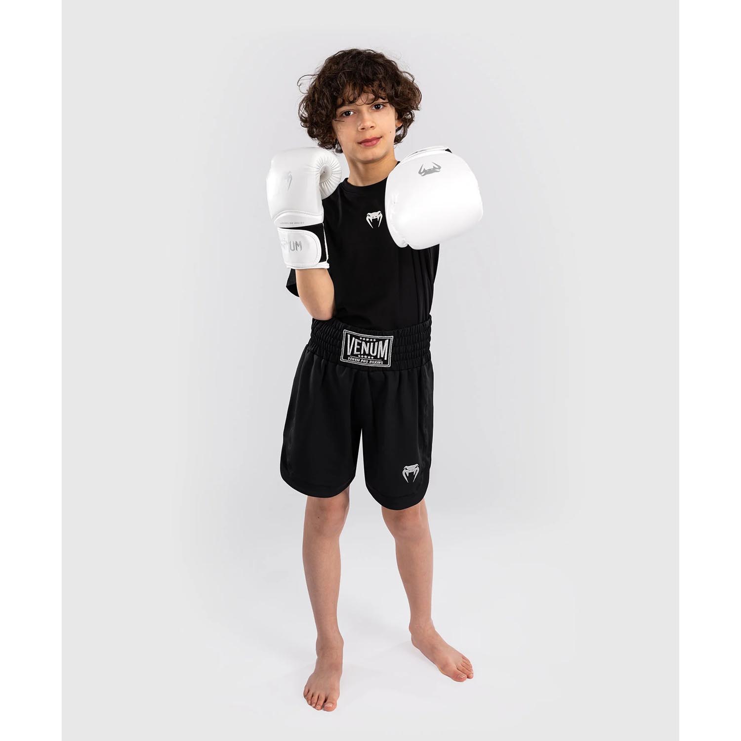 VENUM Boxing Shorts, Kids, Inferno, black, 14 J