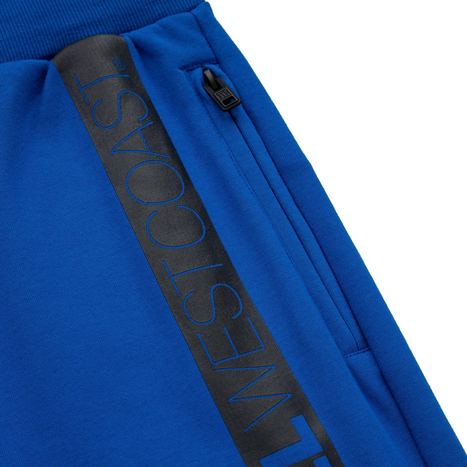 Pit Bull West Coast Jogging Shorts, Phoenix, blau, XXL