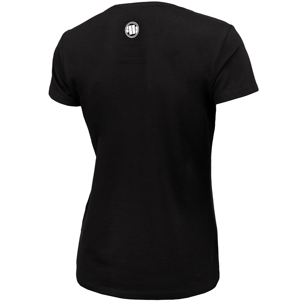 Pit Bull West Coast T-Shirt, Damen, Big Logo, schwarz, XS