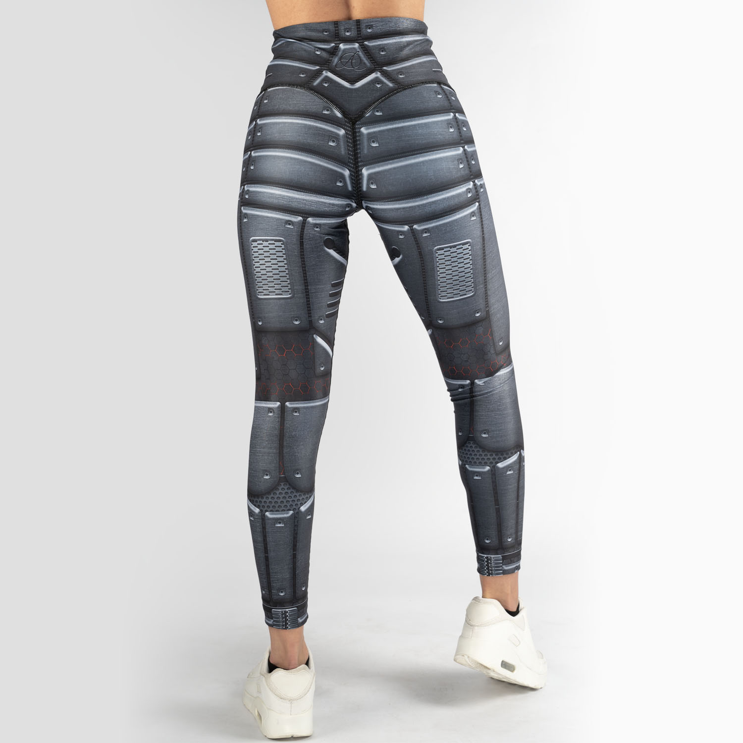 Anarchy Apparel Compression Leggings, Galatea, XL