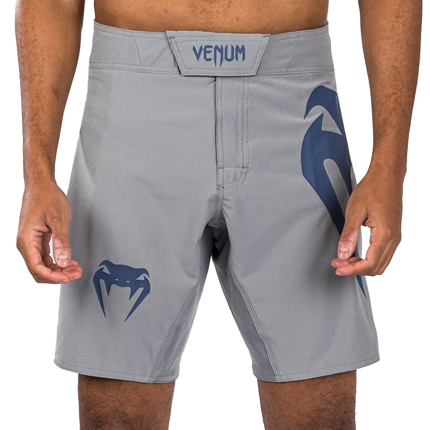 VENUM MMA Fight Shorts, Light 5.0, grey-blue, L