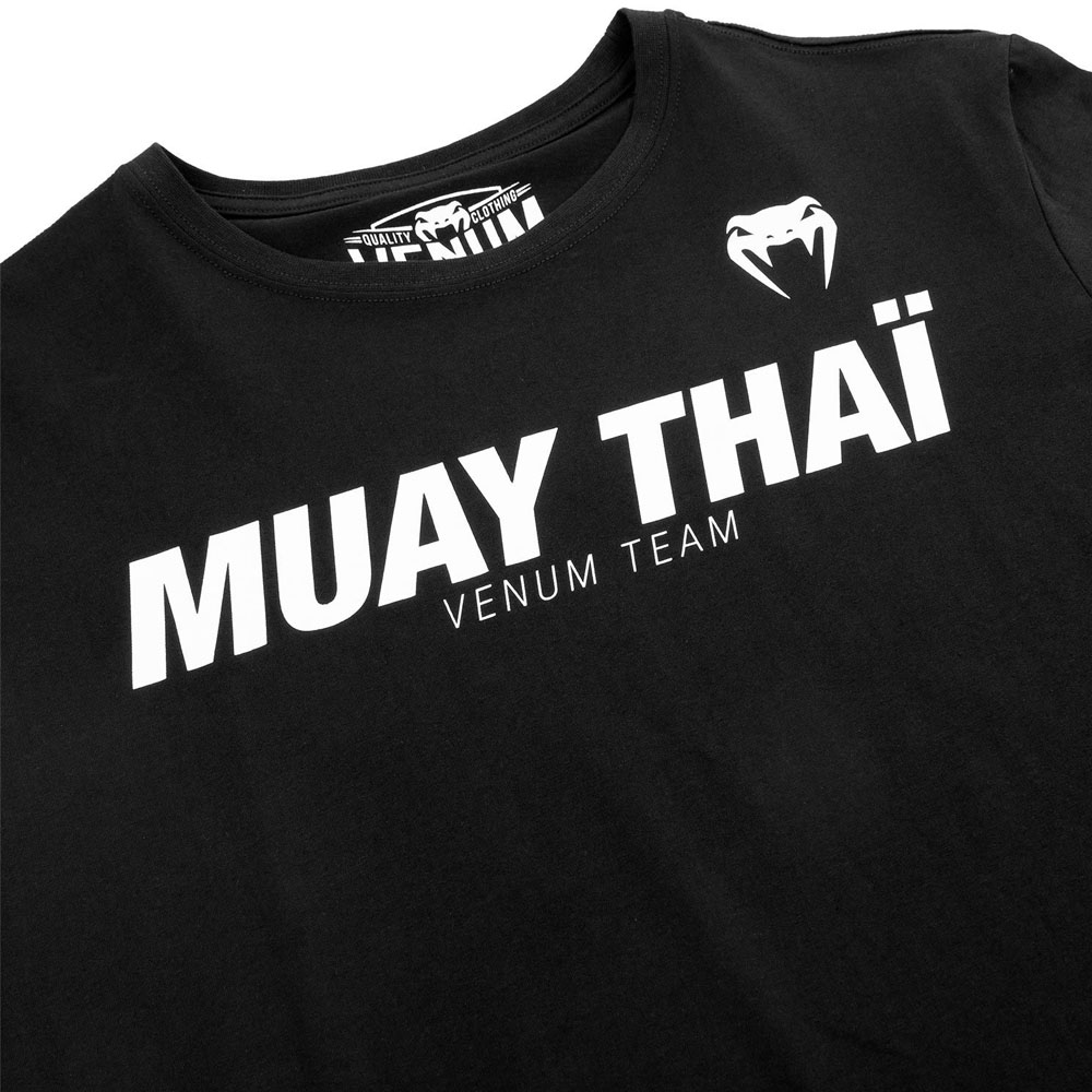 VENUM T-Shirt, VT Muay Thai, black-white, XL