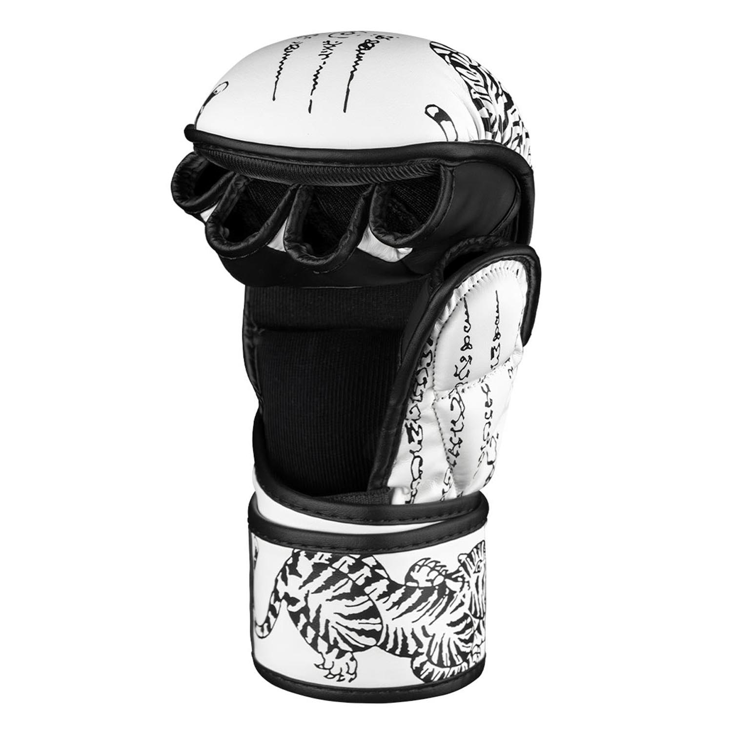 Phantom Athletics MMA Sparring Gloves, Muay Thai, white, S/M
