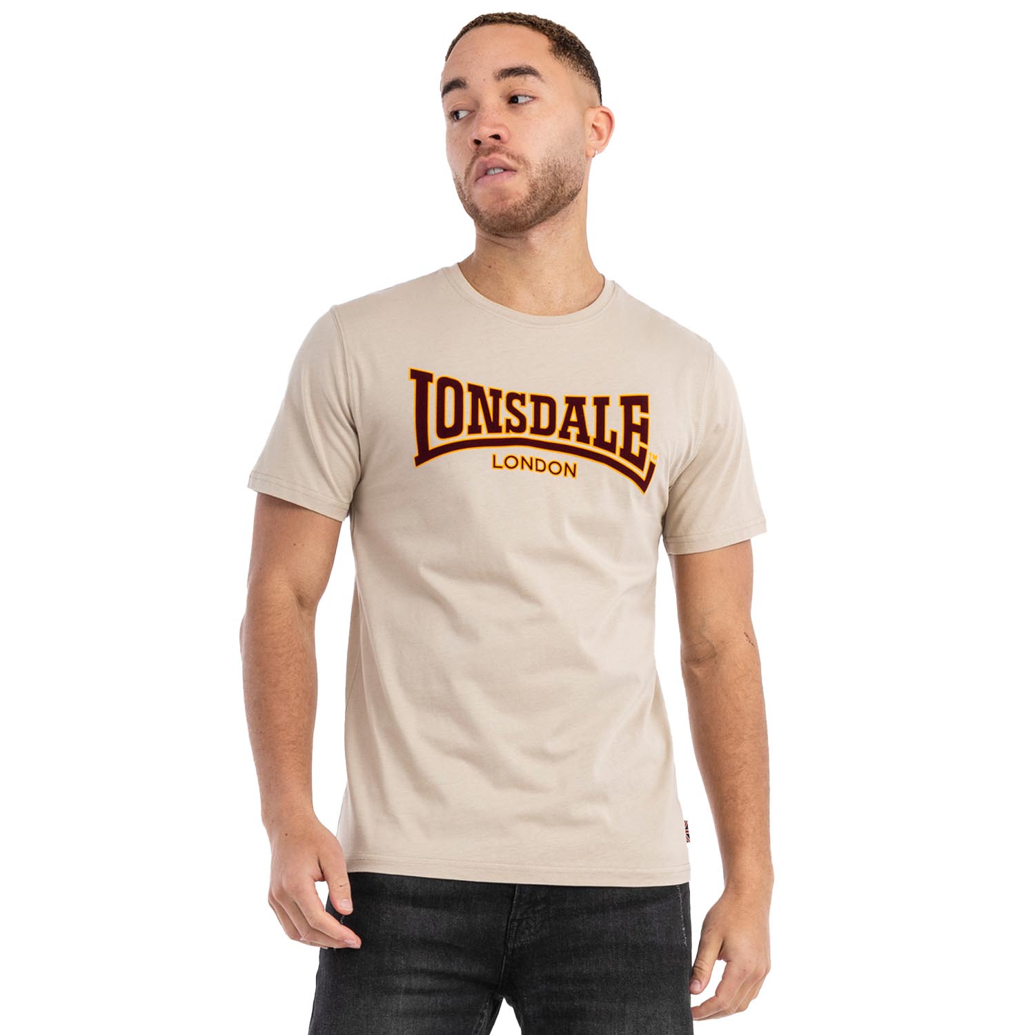 Lonsdale T-Shirt, Classic, sand