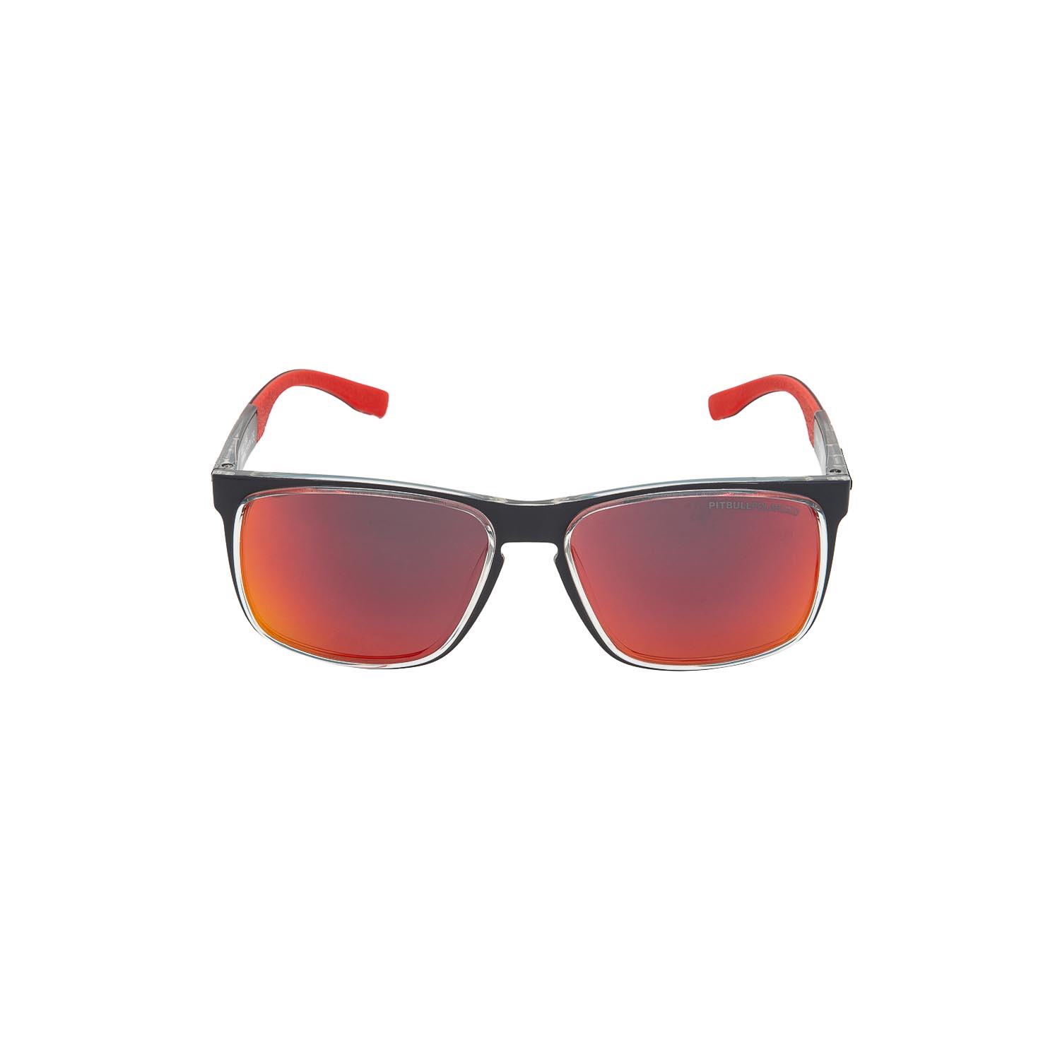 Pit Bull West Coast Sun Glasses, Hixson, black-red