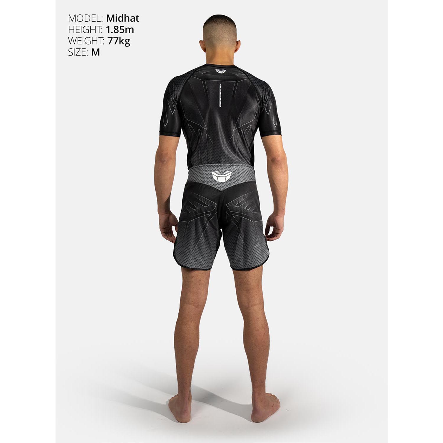 RINGLIFE Rashguard S/S - Octaring 2.0 black-grey S