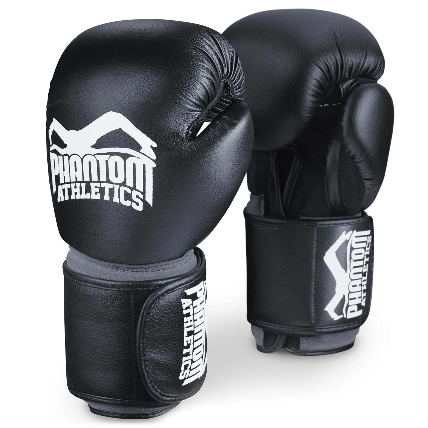 Phantom Athletics Boxing Gloves, Elite ATF, black, 14 Oz
