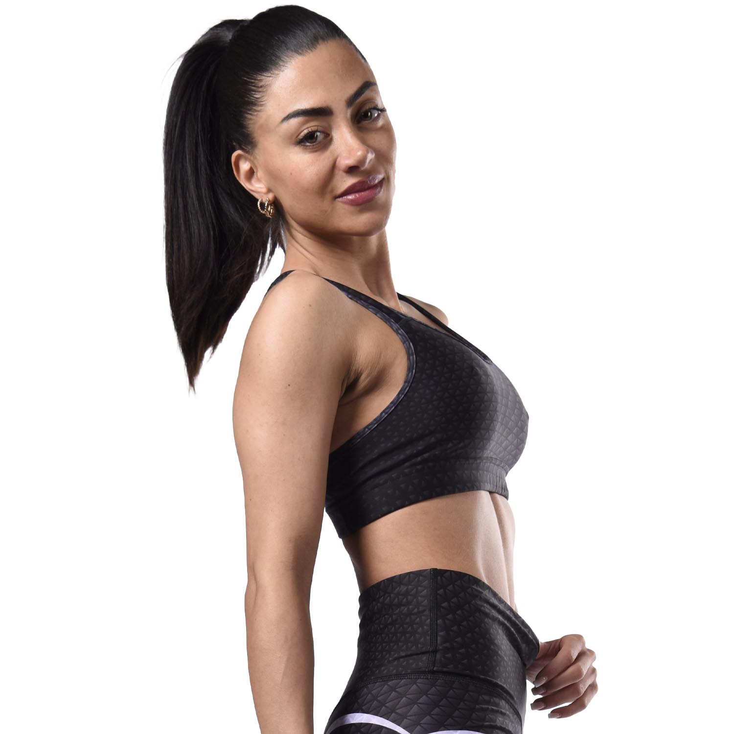 Anarchy Apparel Sports Bra, Trinity, XS