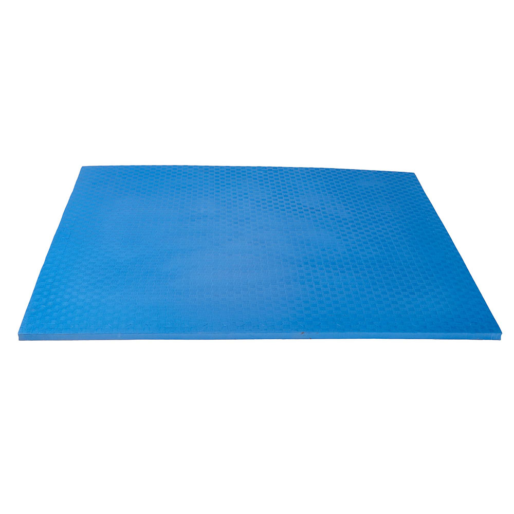 Ju-Sports Puzzle Mat, Pro Checker, blue, 2 cm