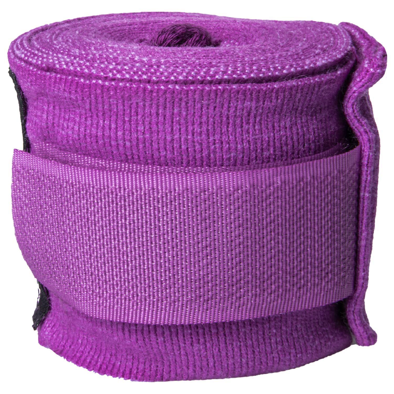 8 WEAPONS Hand Wraps, semi-elastic, 3,5 m, purple