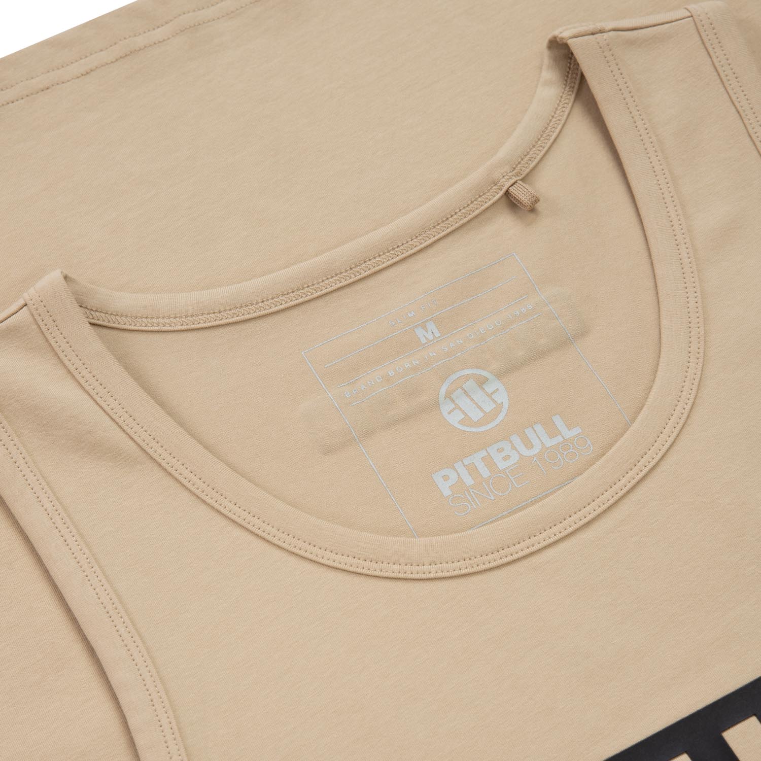 Pit Bull West Coast Tank Top, Hilltop, sand, S