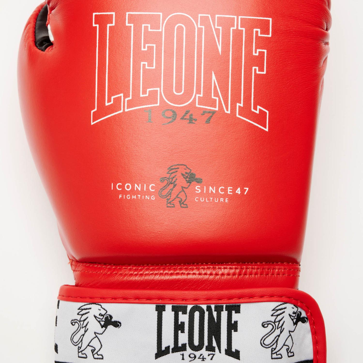 LEONE Boxing Gloves, Iconic GN408J, blue, 6 Oz