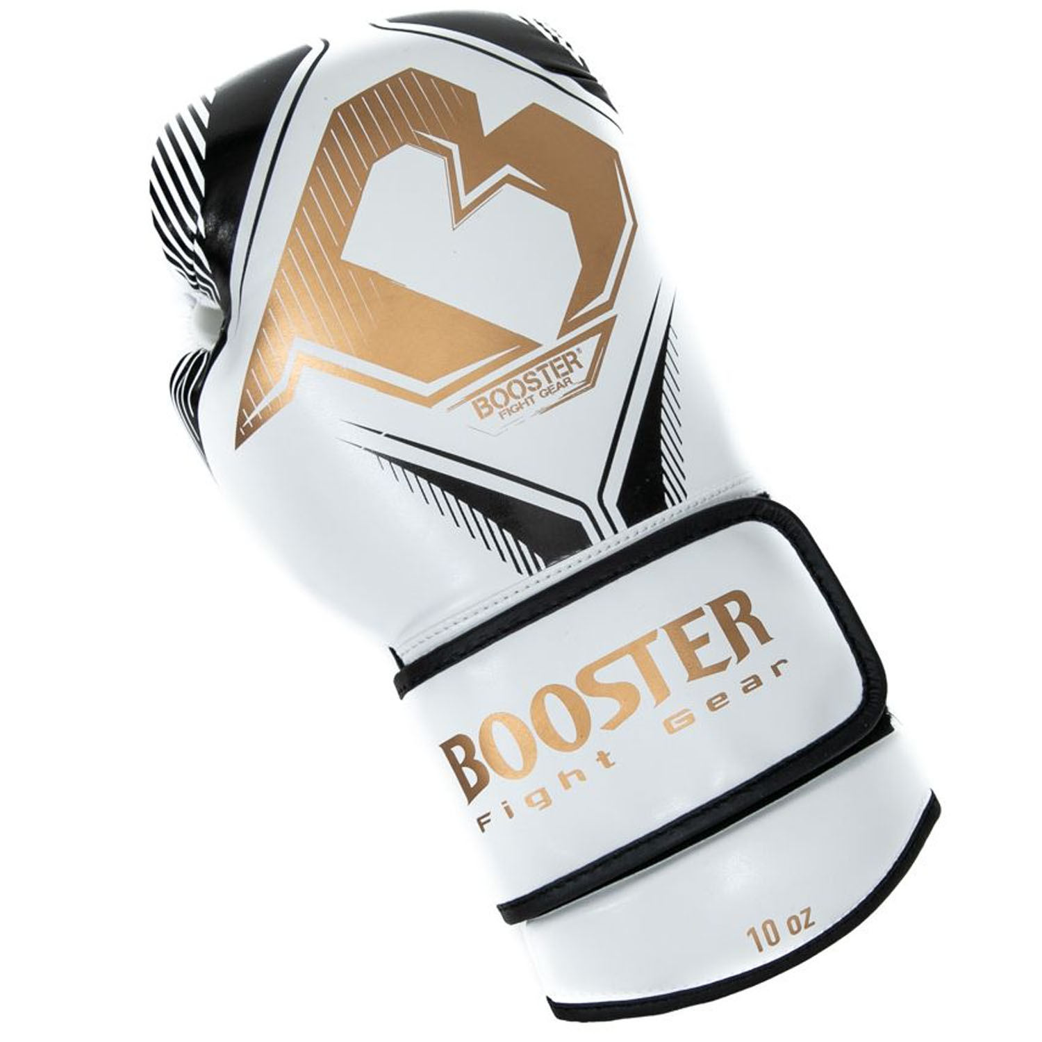 Booster Boxing Gloves, Bangkok Series 2, white, 10 Oz
