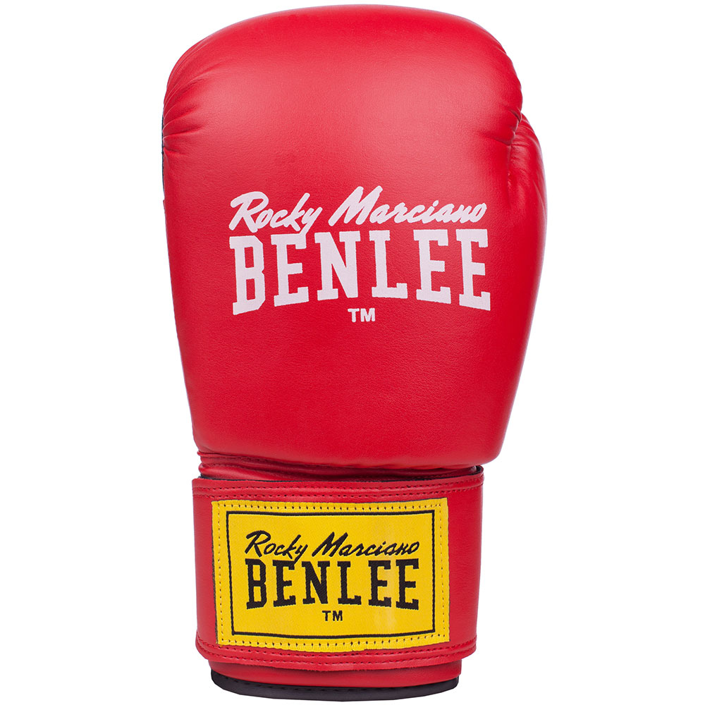 BENLEE Boxing Gloves, Kids, Rodney, red-black, 6 Oz