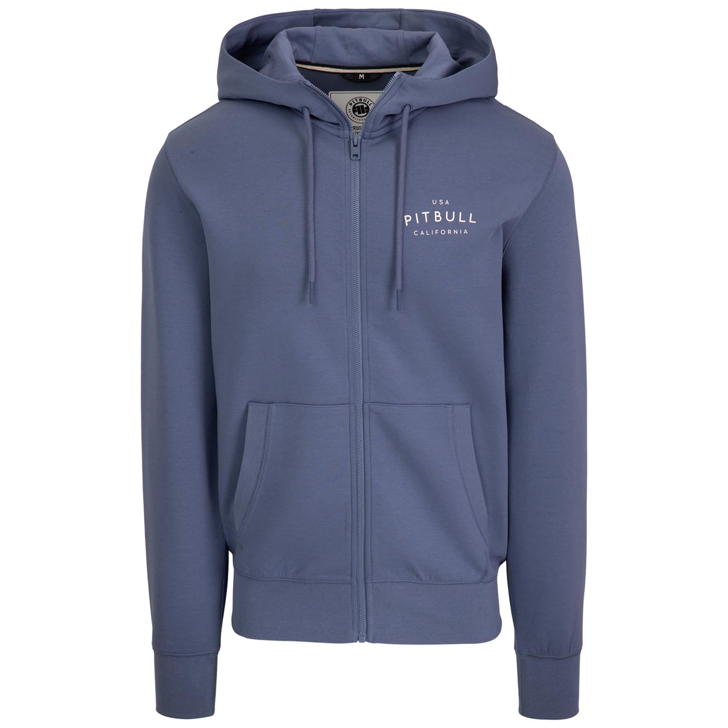 Pit Bull West Coast Zip Hoody, Sampson, navy, L