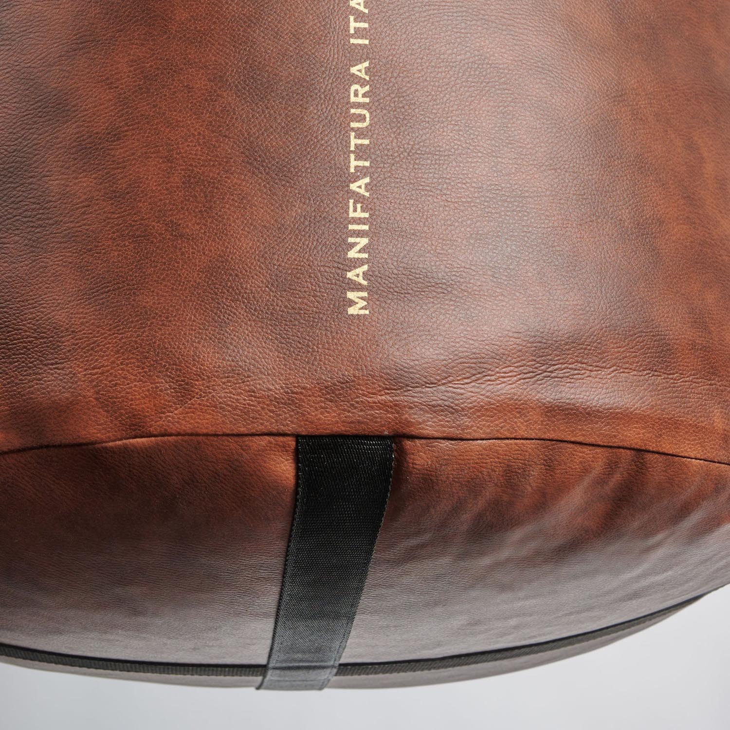 LEONE Boxing Bag, Lucifero Vintage, ATU01, brown, 95 kg, 110 cm