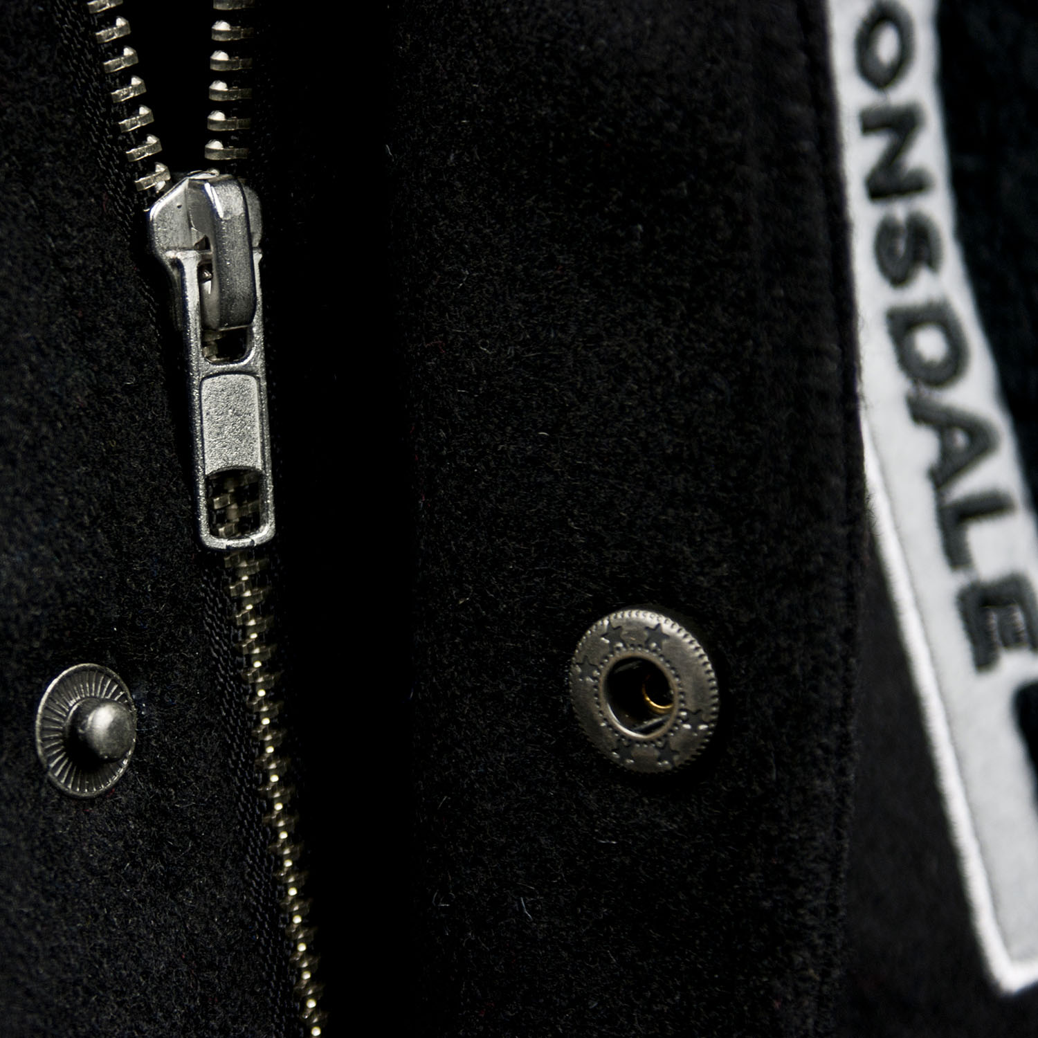 Lonsdale Jacke, Oxford All Season, schwarz, S