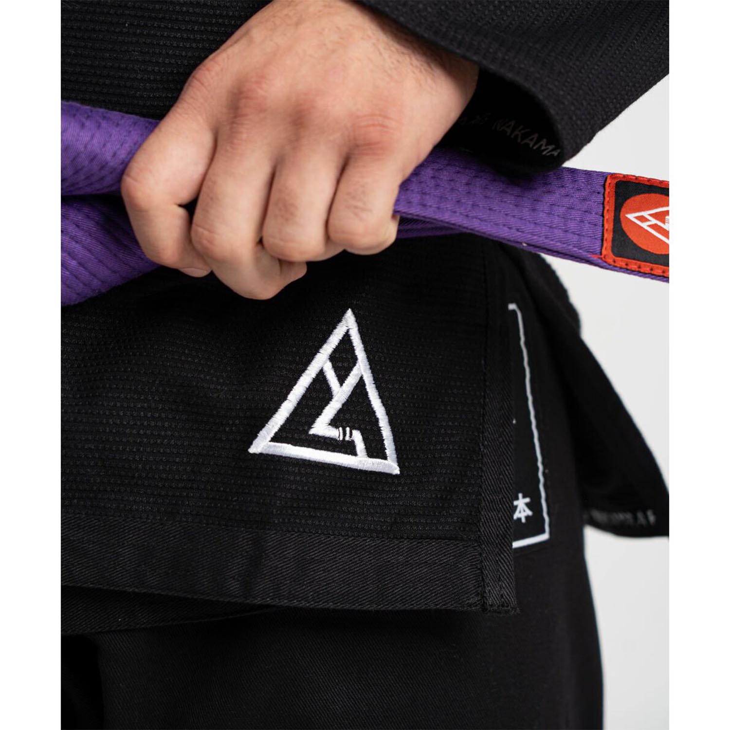 Nakama BJJ GI, Kihon, schwarz, A1