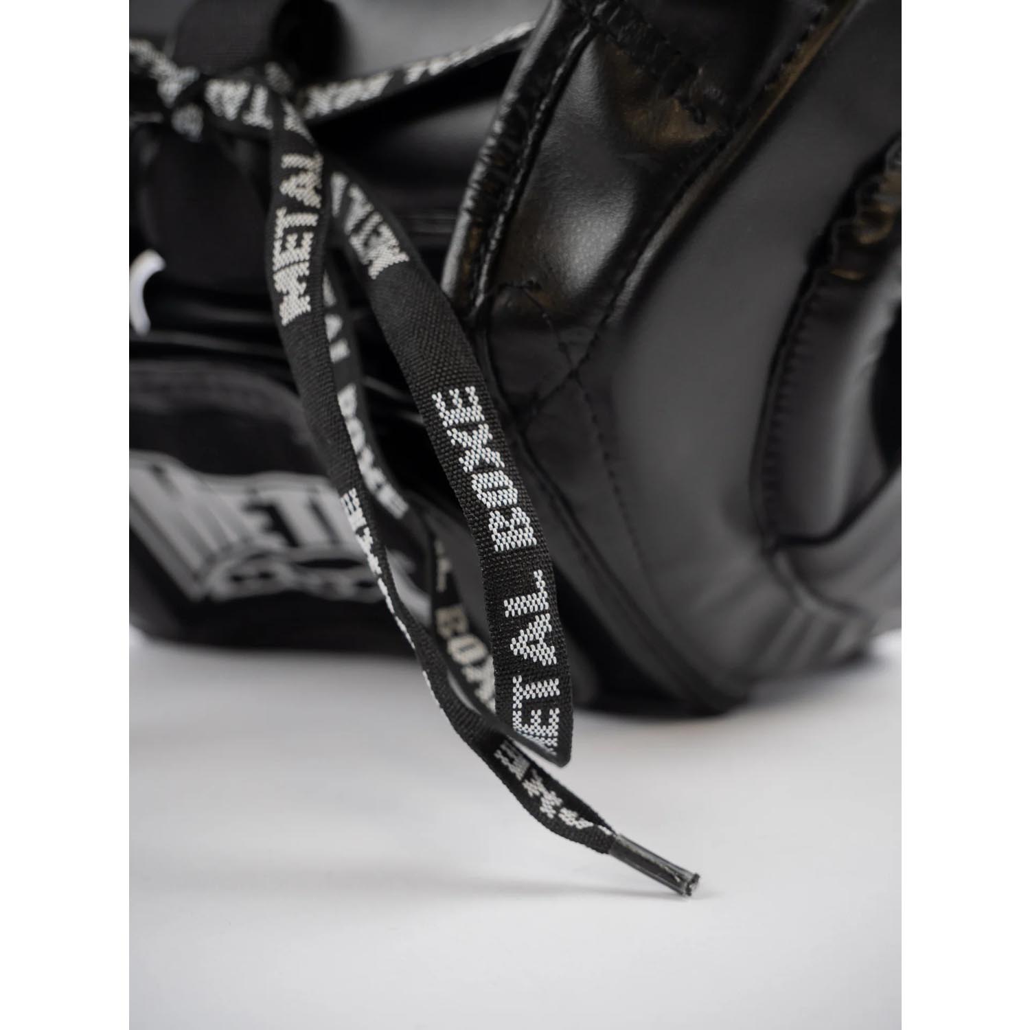Metal Boxe Head Guard, Grille, black, XL
